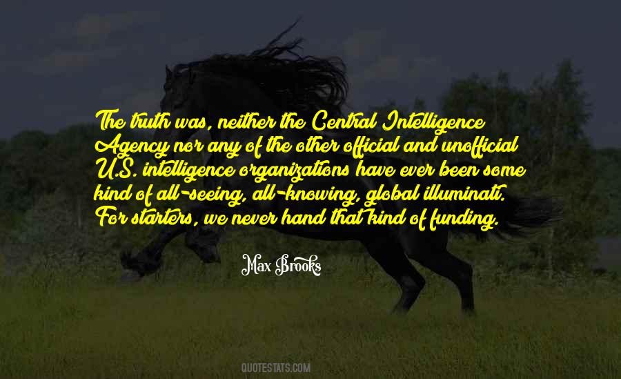 U S Intelligence Quotes #1692992