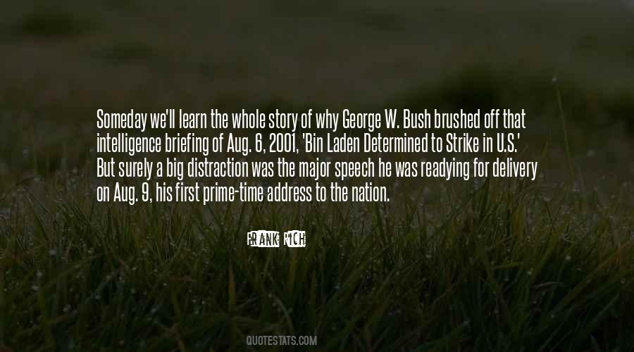 U S Intelligence Quotes #1810981