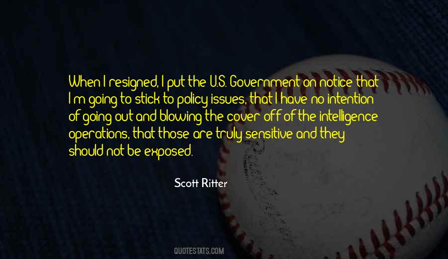 U S Intelligence Quotes #224094