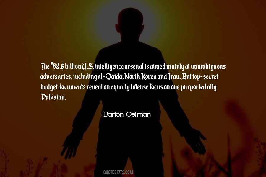 U S Intelligence Quotes #270759