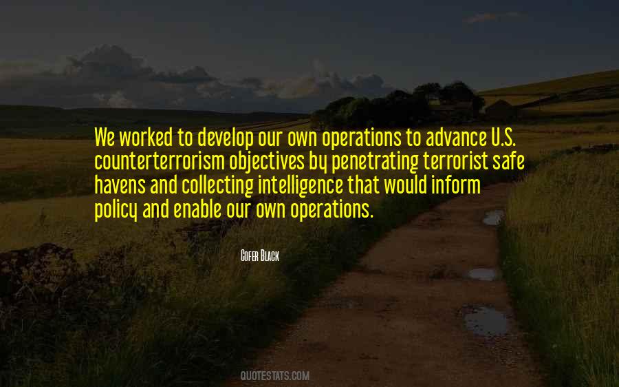 U S Intelligence Quotes #882436