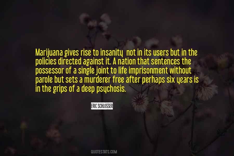 Quotes About Parole #794697