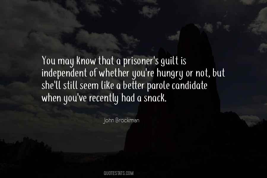 Quotes About Parole #952836