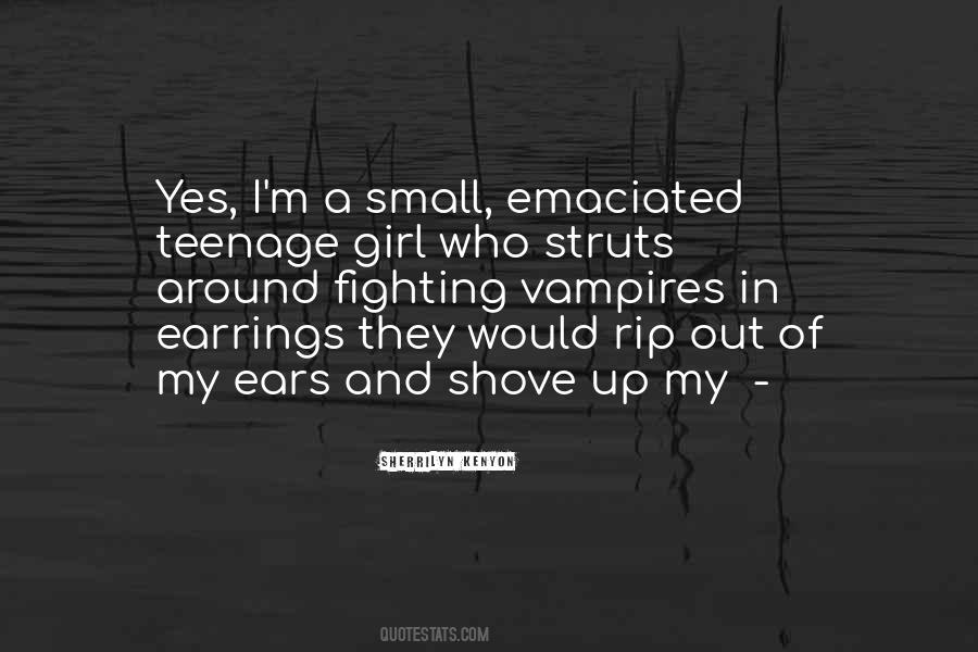 Quotes About Fighting A Girl #1239526