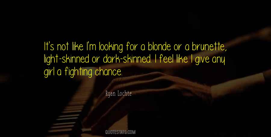 Quotes About Fighting A Girl #834209