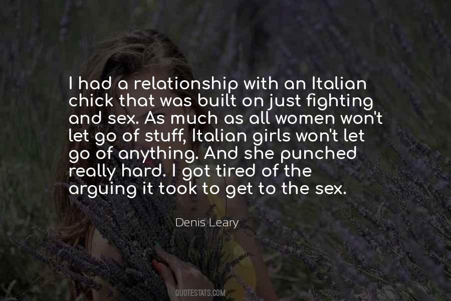 Quotes About Fighting A Girl #982168