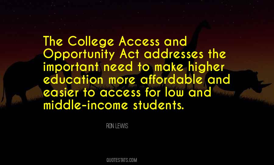 Quotes About Affordable Education #955218