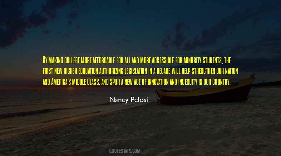 Quotes About Affordable Education #97918