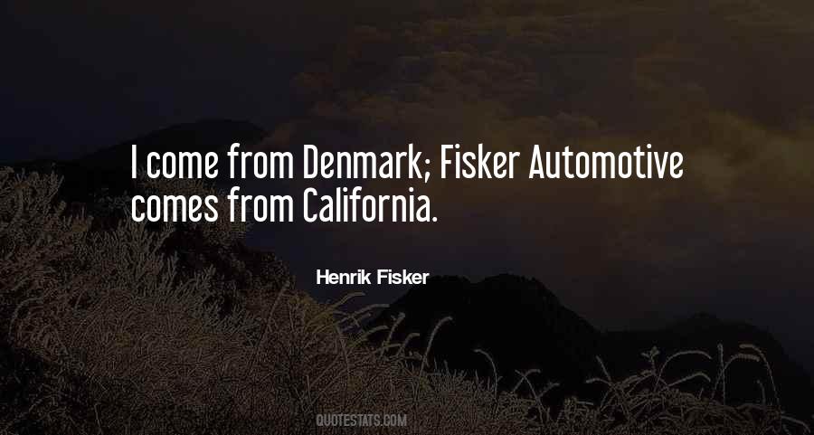 Fisker Automotive Quotes #416686