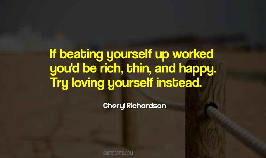 Quotes About Just Trying To Be Happy #63559