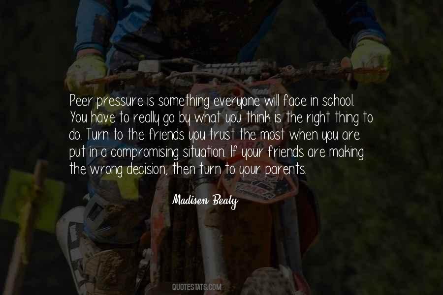 Quotes About Pressure In School #1613031