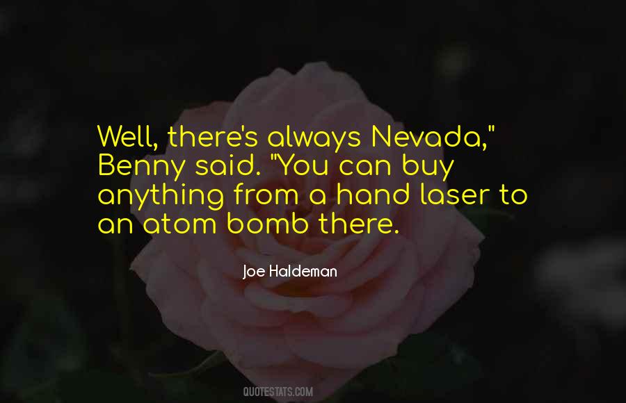 Quotes About Nevada #116944