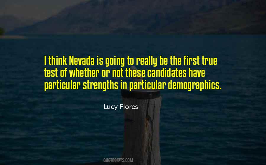Quotes About Nevada #1191974