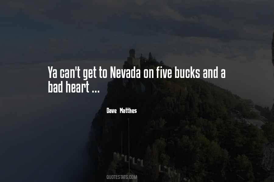 Quotes About Nevada #1285163