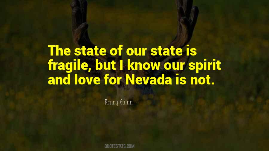 Quotes About Nevada #1609114