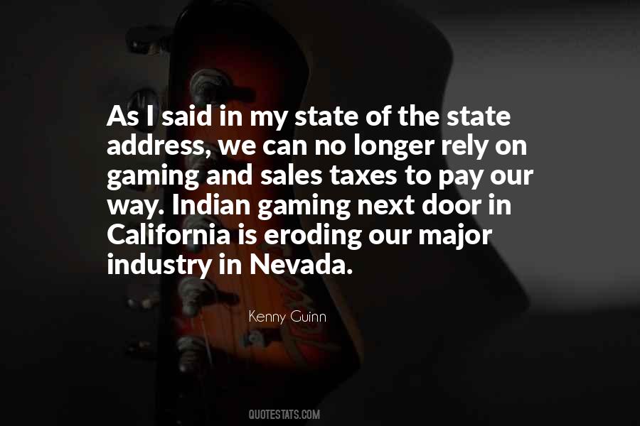 Quotes About Nevada #33499