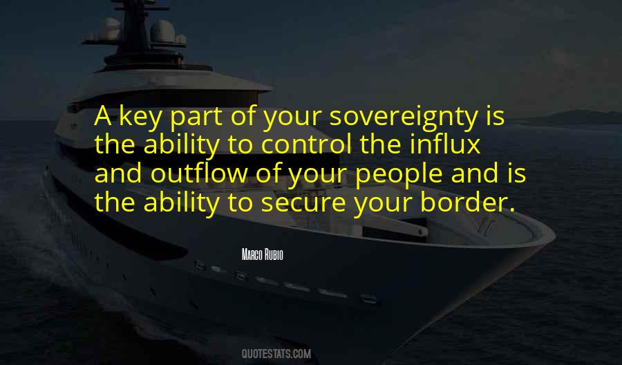 Quotes About Border Control #1621809