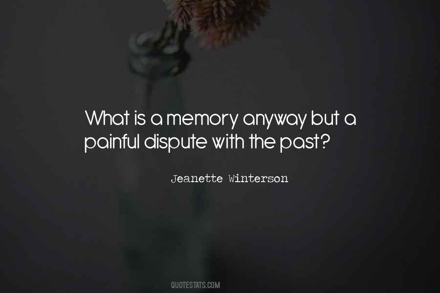 Past What Quotes #46407