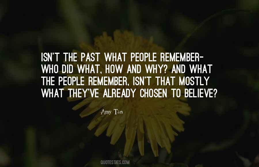 Past What Quotes #984225