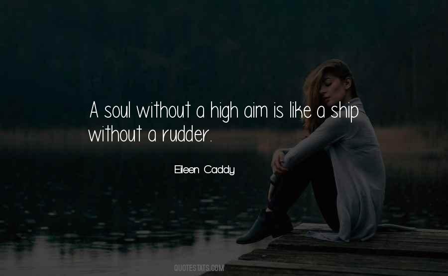 Ship Without Rudder Quotes #22812