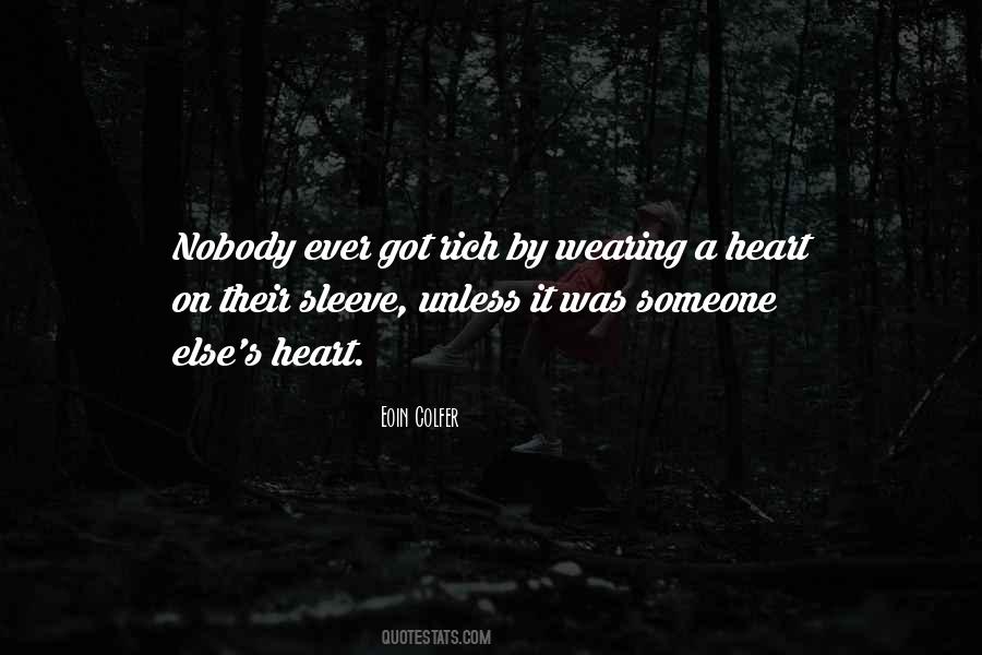 Unless Money Quotes #284263