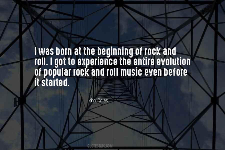 Quotes About Evolution Of Music #1384826