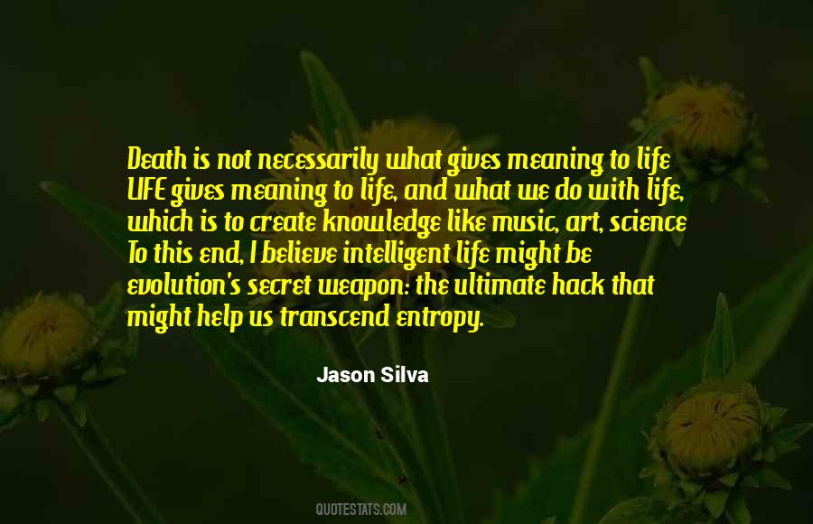 Quotes About Evolution Of Music #1431963