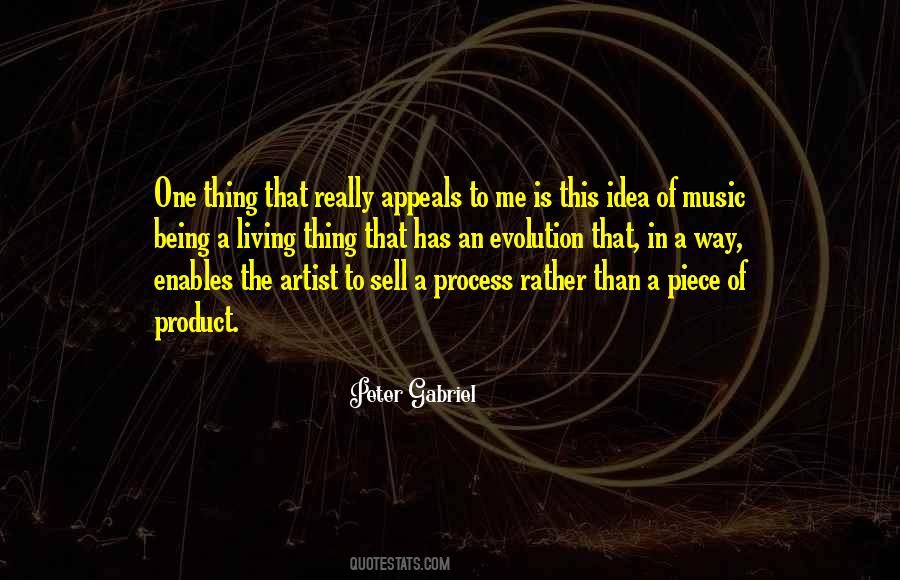 Quotes About Evolution Of Music #1517255