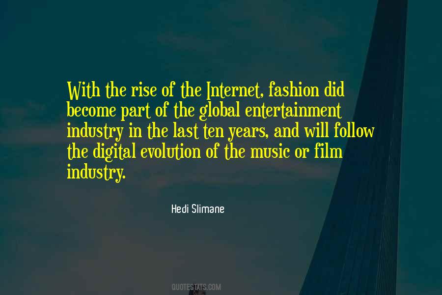 Quotes About Evolution Of Music #630661