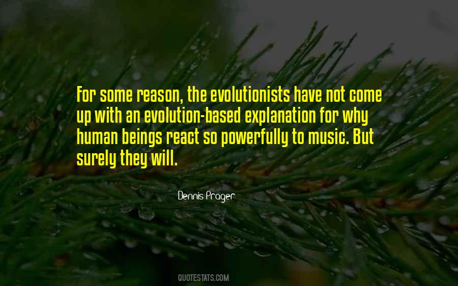 Quotes About Evolution Of Music #780975