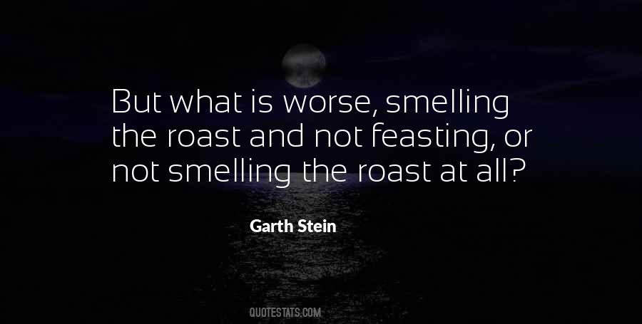Quotes About Feasting #1036393