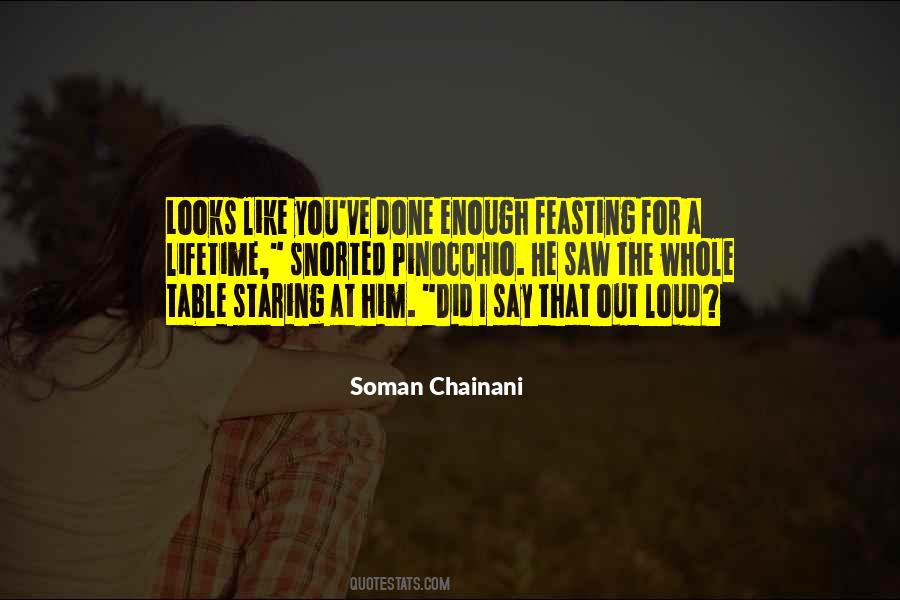 Quotes About Feasting #1150218