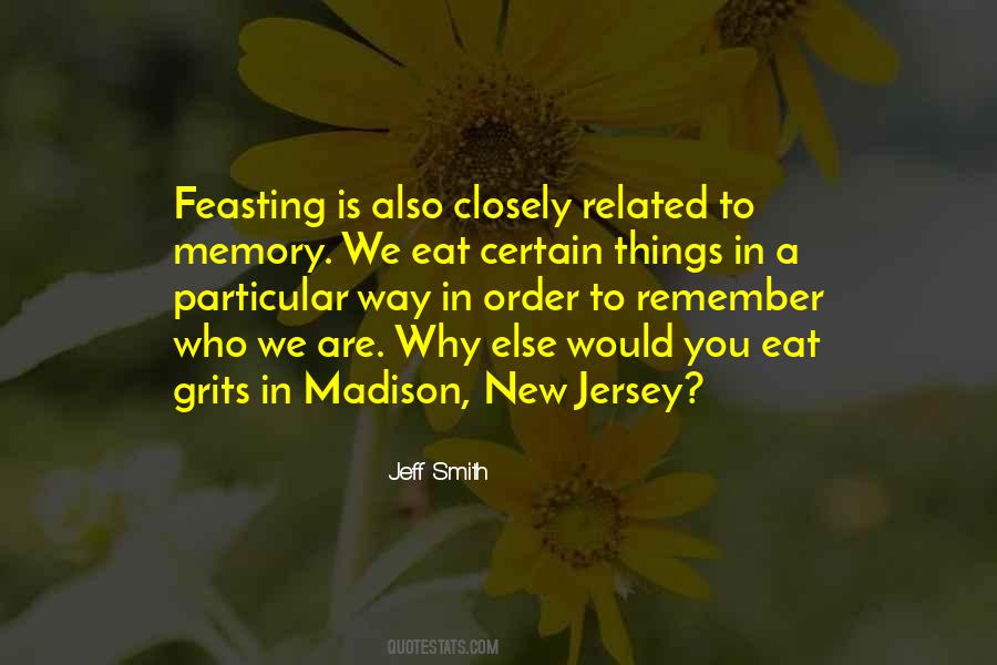 Quotes About Feasting #1290554