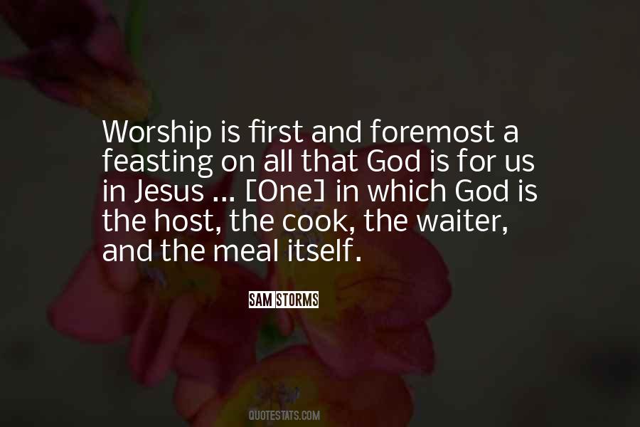 Quotes About Feasting #1441491