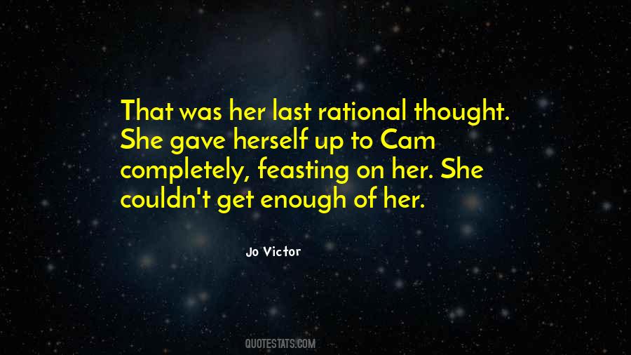 Quotes About Feasting #318590