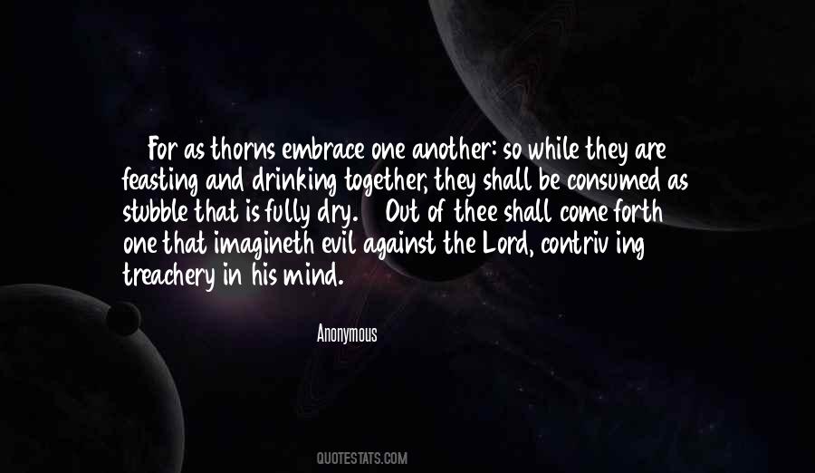 Quotes About Feasting #565337