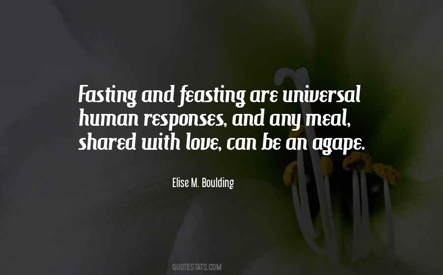 Quotes About Feasting #566063