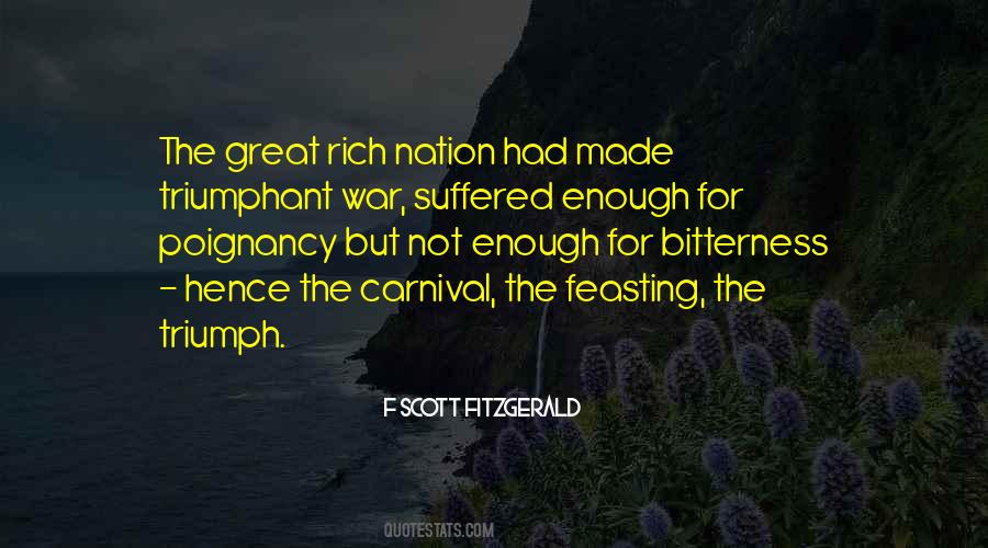 Quotes About Feasting #663788