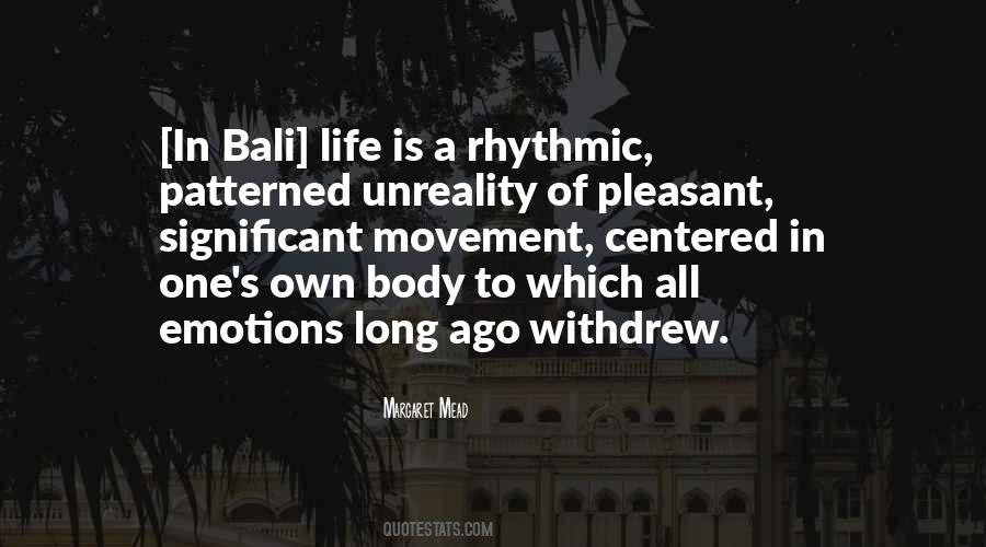 Quotes About Bali #1041392