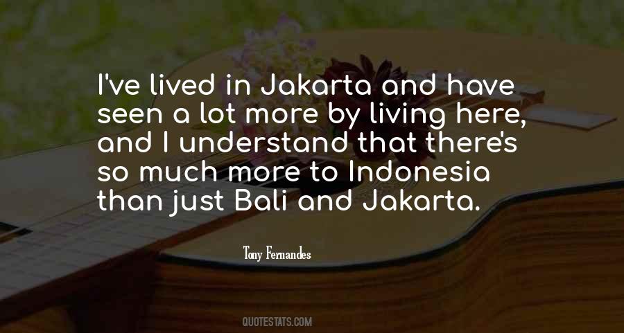 Quotes About Bali #1668038