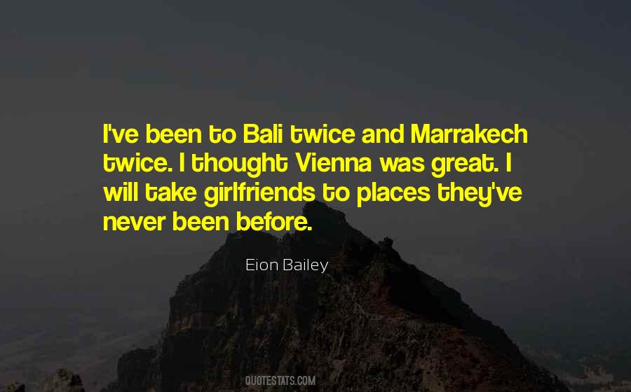Quotes About Bali #176573