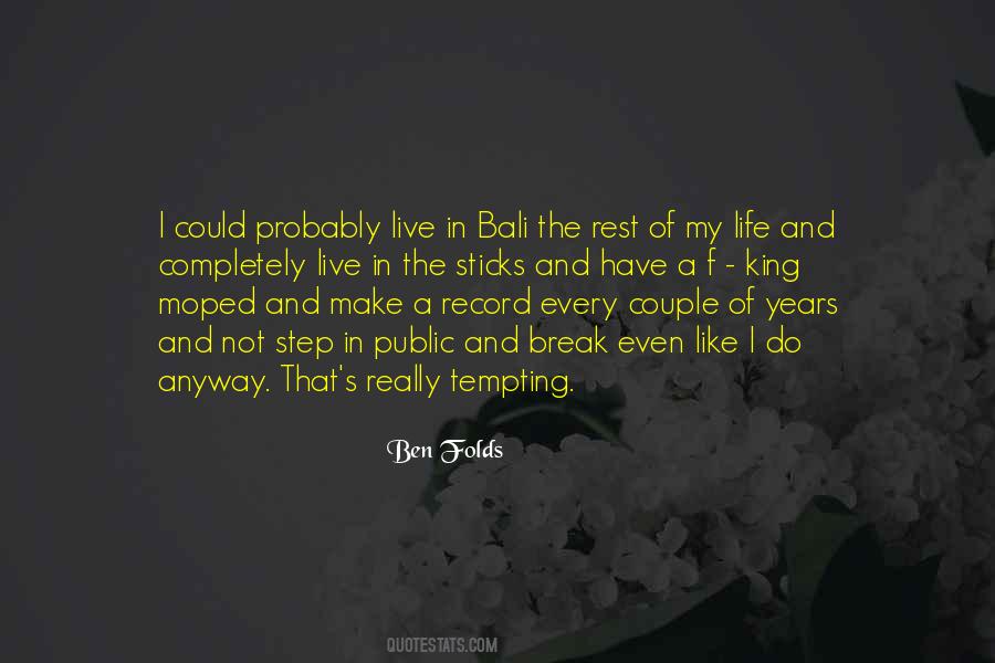 Quotes About Bali #1788093