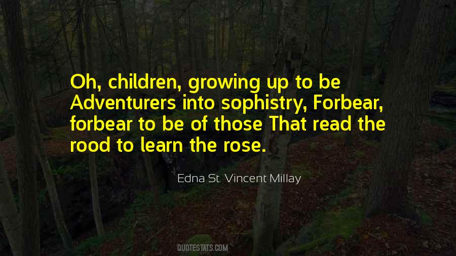 Children Growing Quotes #1161896