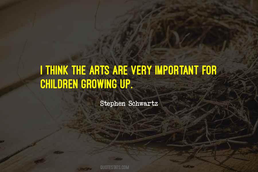 Children Growing Quotes #492118