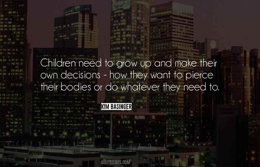 Children Growing Quotes #98609