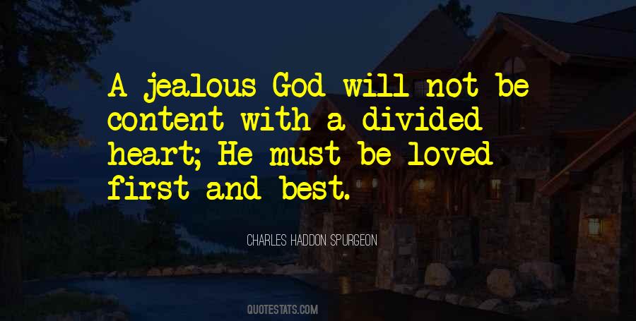 Quotes About Divided Heart #1332488