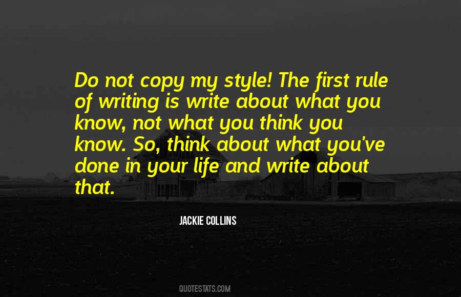 Do Not Copy Quotes #616068