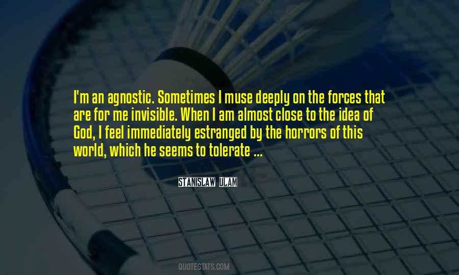 An Agnostic Quotes #1091479