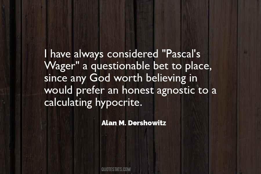 An Agnostic Quotes #1138956