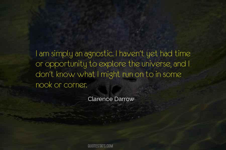 An Agnostic Quotes #1145507